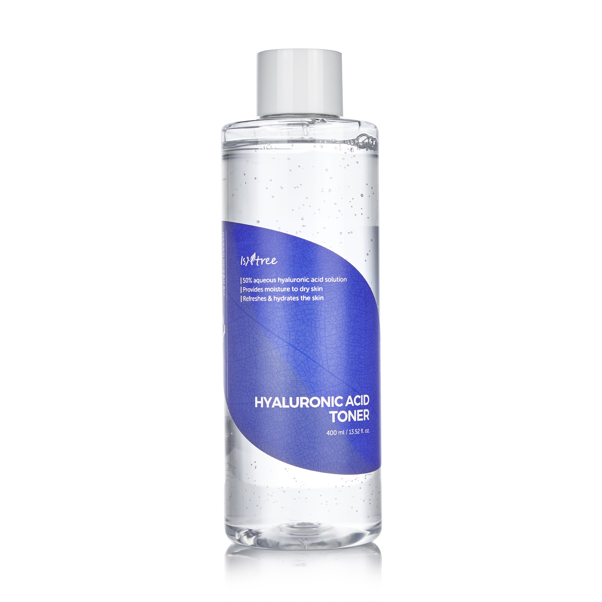 Зволожувальний тонер для обличчя IsNtree Hyaluronic Acid Toner з гіалуроновою кислотою, 400 мл